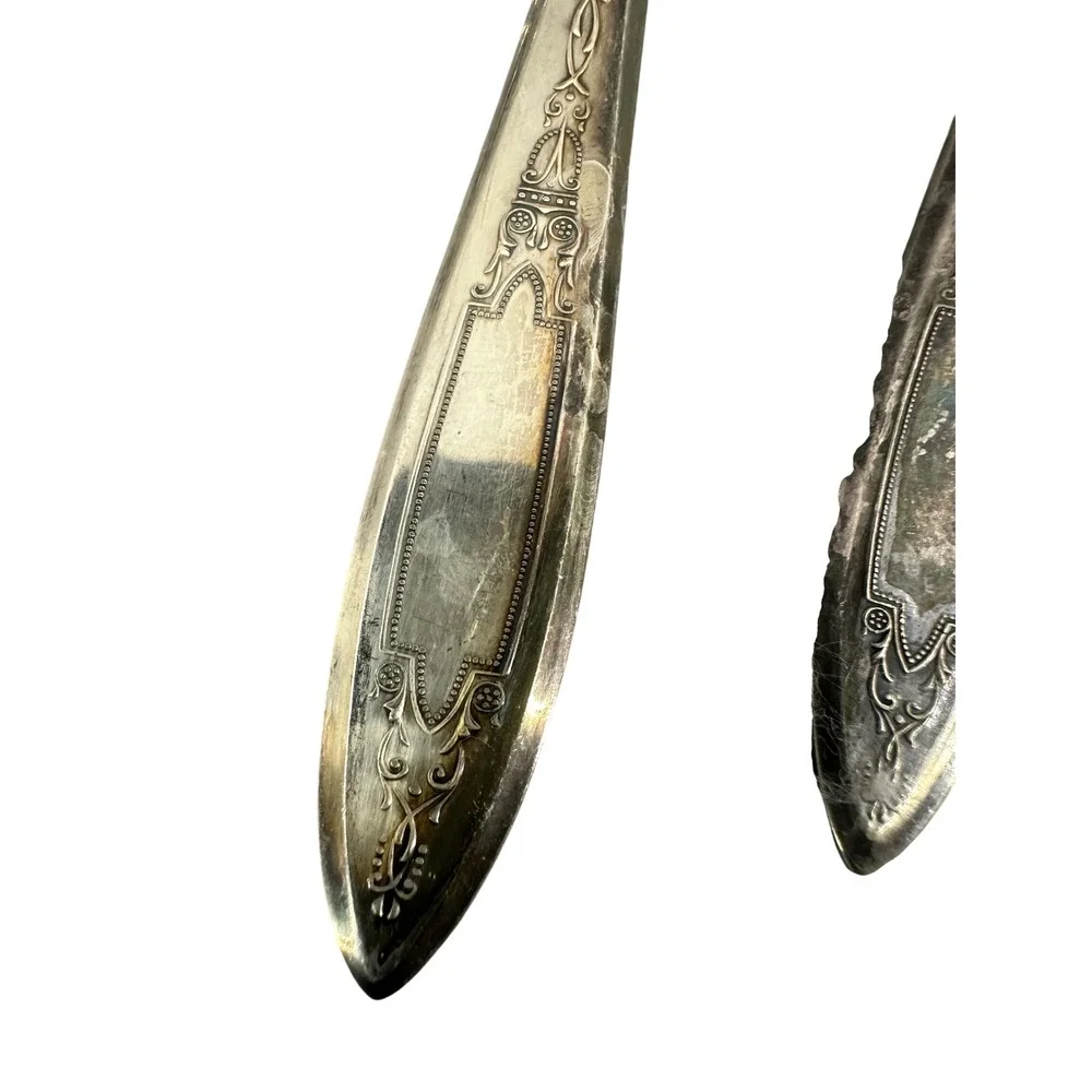 17pc Knives Spoons Vtg Wm Rogers Oneida Silverplate Debutante‎ Grandeur Princess